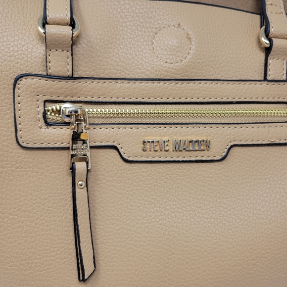 Steve Madden Bags Steve Madden Bterra Tote Bag Saddle Beige Tan